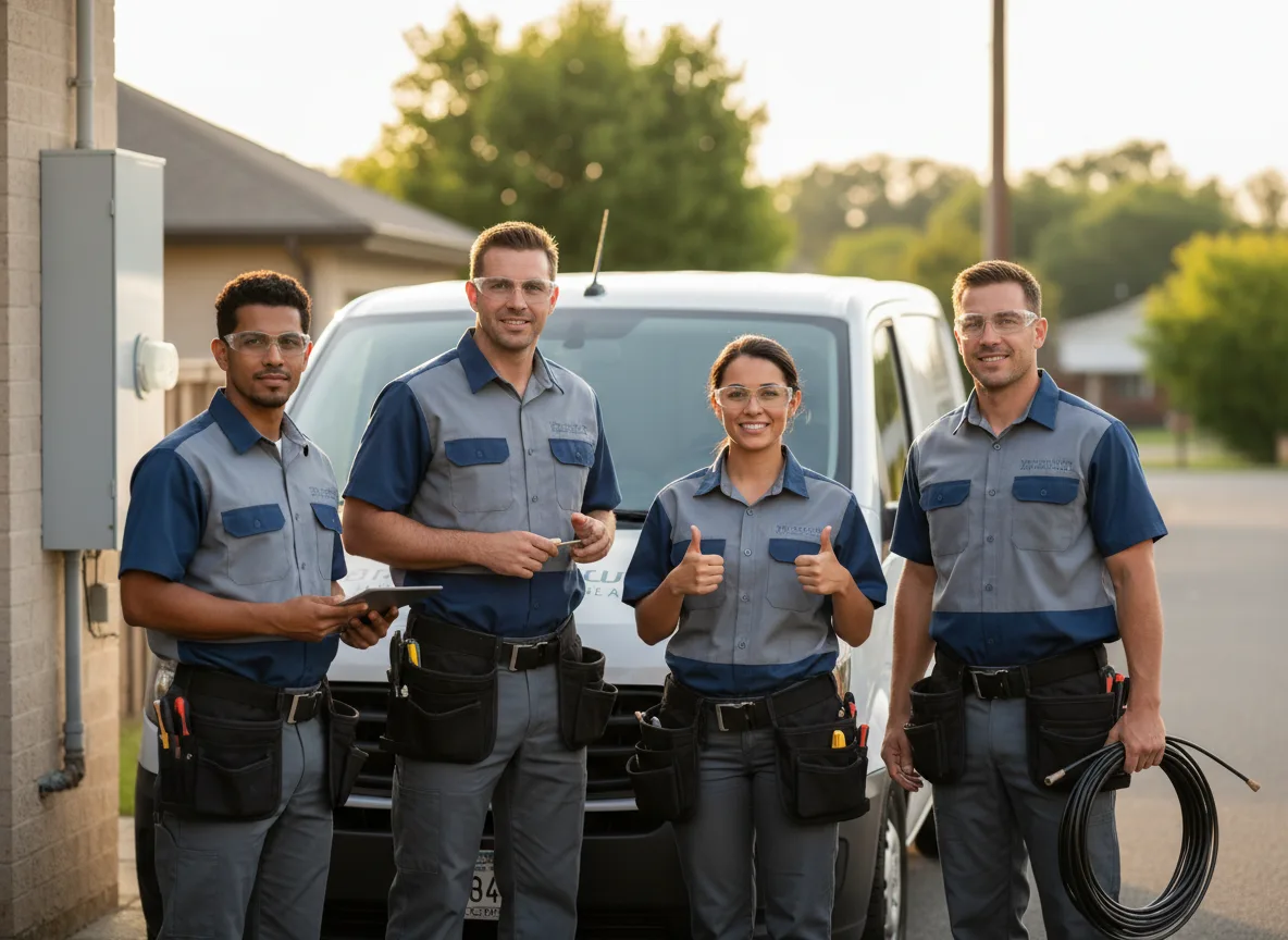 Residential electrical contractor serving homeowners in Sinclair, WY